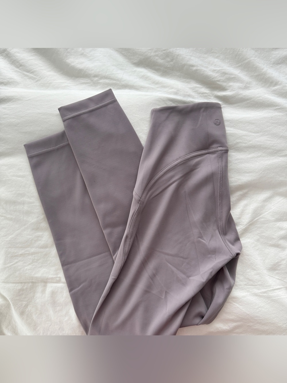 lululemon athletica Lavender Gray High-Rise Leggings